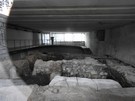 Wiślica. Fundamenty kościoła romańskiego św. Mikołaja z XXII w.