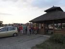 Wiślica. O dwudziestej wróciliśmy na odprawę.