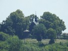 Probołowice. Widok na tutejszy kościół.
