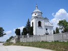 Pełczyska. Kościół pw. św. Wojciecha z XVIII w.
