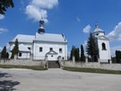 Pełczyska. Kościół pw. św. Wojciecha z XVIII w.