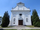 Pełczyska. Kościół pw. św. Wojciecha z XVIII w.
