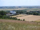 Widok z Zawinicy.