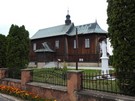 Stradów. Drewniany kościół pw. św. Bartłomieja z 1657 r.
