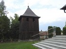 Stradów. Drewniany kościół pw. św. Bartłomieja z 1657 r.