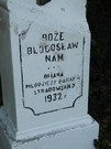 Stradów. Krzyż we wsi.