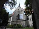 Chroberz. XVI-wiecznego kościół Wniebowzięcia NMP.