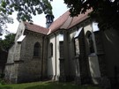 Chroberz. XVI-wiecznego kościół Wniebowzięcia NMP.