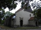 Chroberz. XVI-wiecznego kościół Wniebowzięcia NMP.