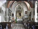 Chroberz. XVI-wiecznego kościół Wniebowzięcia NMP.