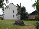 Chroberz. Figura św. Floriana z 1764 r.