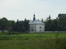 Krzyżanowice. Klasycystyczny kościół pw. św. Tekli.