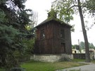 Krzyżanowice. Klasycystyczny kościół pw. św. Tekli.