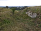 Rez. Krzyżanowice. Dalej podążaliśmy śladami „naszych” Garbem Krzyżanowickim.