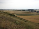 Rez. Krzyżanowice. Dalej podążaliśmy śladami „naszych” Garbem Krzyżanowickim.