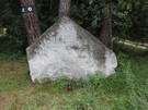 Obelisk postawiony w 110 rocznicę bitwy pod Grochowiskami.