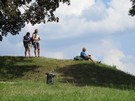 ... gdzie podziwiając panoramę zrobiliśmy krótką przerwę.