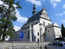 Pińczów. Kościół farny św. Jana Ewangelisty.