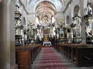 Pińczów. Kościół farny św. Jana Ewangelisty.
