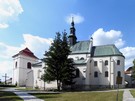 Pińczów. Kościół farny św. Jana Ewangelisty.