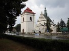 Pińczów. Kościół farny św. Jana Ewangelisty.