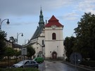 Pińczów. Kościół farny św. Jana Ewangelisty.