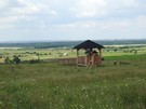 Z miejscowości musieliśmy z powrotem wspiąć się na grzbiet, gdzie znajdowała się kolejna platforma widokowa.