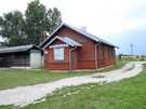 Umianowice. Poszliśmy więc w stronę rozwidlenia torów, gdzie znajduje się stacja...
