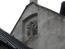 Kije. W przerwie między jego falami przeszliśmy się obejrzeć tutejszy kościół parafialny pw. św.św. Piotra i Pawła.