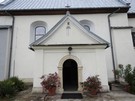 W Korytnicy pierwsze kroki skierowaliśmy do kościoła św. Floriana, także trochę dlatego, żeby odpocząć od deszczu.