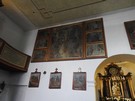 W Korytnicy pierwsze kroki skierowaliśmy do kościoła św. Floriana, także trochę dlatego, żeby odpocząć od deszczu.