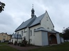 W Korytnicy pierwsze kroki skierowaliśmy do kościoła św. Floriana, także trochę dlatego, żeby odpocząć od deszczu.
