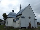 W Korytnicy pierwsze kroki skierowaliśmy do kościoła św. Floriana, także trochę dlatego, żeby odpocząć od deszczu.