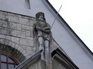 Mokrsko Dolne. Wędrując po miejscowości obejrzeliśmy gotycki kościół pw. Wniebowzięcia NMP.