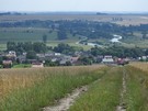 ... podziwialiśmy panoramę doliny Nidy...