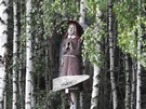 Chmielowice... któremu patronowała jakaś święta figura.