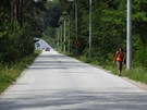 Morawica. Wychodząc z miasta ...