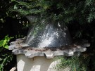 Łabędziów... a drugi mający podstawę zrobioną z koła napędowego czołgu Pantera.