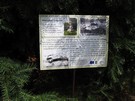Łabędziów... a drugi mający podstawę zrobioną z koła napędowego czołgu Pantera.