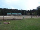 Borków. Ośrodek „Amazonka”.