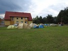 Borków. Ośrodek „Amazonka”.