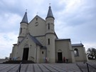 Daleszyce. Podeszliśmy zobaczyć kościół pw. Michała Archanioła.