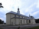 Daleszyce. Podeszliśmy zobaczyć kościół pw. Michała Archanioła.