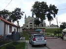 Daleszyce. Podeszliśmy zobaczyć kościół pw. Michała Archanioła.