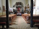 Cisów. Do kościoła pw. św. Wojciecha można było zajrzeć...