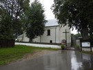 Cisów... niestety deszcz nie pozwalał na spokojne zrobienie zdjęć na zewnątrz ani kościołowi...