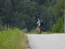 Asfaltami, wyposażeni w mapę i mapkę, dotarliśmy do celu.