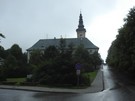 Idąc we mgle, dosyć dobrym tempem dotarliśmy na miejsce zbiórki na Św. Krzyżu.