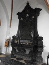 Święty Krzyż. Oprowadzani przez przewodniczkę zwiedziliśmy klasztor.