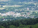 Święty Krzyż. Na koniec postanowiliśmy wejść na odbudowaną w 2014 roku, po stu latach, wieżę przy klasztorze.